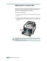 Предварительный просмотр 140 страницы Samsung 500N - CLP Color Laser Printer Setup Manual