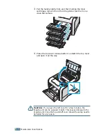 Предварительный просмотр 150 страницы Samsung 500N - CLP Color Laser Printer Setup Manual