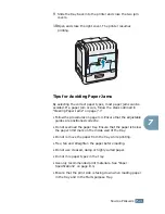 Предварительный просмотр 177 страницы Samsung 500N - CLP Color Laser Printer Setup Manual