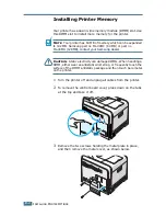 Предварительный просмотр 218 страницы Samsung 500N - CLP Color Laser Printer Setup Manual