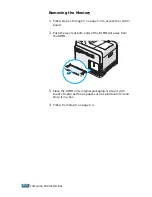 Предварительный просмотр 222 страницы Samsung 500N - CLP Color Laser Printer Setup Manual