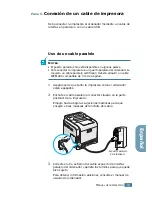 Preview for 19 page of Samsung 500N - CLP Color Laser Printer (Spanish) Manual De Instalación