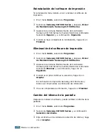 Preview for 26 page of Samsung 500N - CLP Color Laser Printer (Spanish) Manual De Instalación