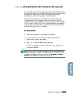 Preview for 27 page of Samsung 500N - CLP Color Laser Printer (Spanish) Manual De Instalación