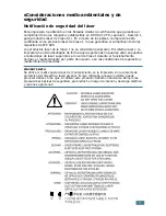 Preview for 37 page of Samsung 500N - CLP Color Laser Printer (Spanish) Manual De Instalación