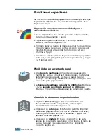 Preview for 46 page of Samsung 500N - CLP Color Laser Printer (Spanish) Manual De Instalación