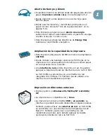 Preview for 47 page of Samsung 500N - CLP Color Laser Printer (Spanish) Manual De Instalación