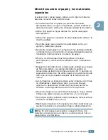 Preview for 67 page of Samsung 500N - CLP Color Laser Printer (Spanish) Manual De Instalación