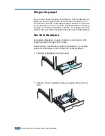 Preview for 68 page of Samsung 500N - CLP Color Laser Printer (Spanish) Manual De Instalación