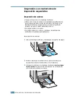 Preview for 78 page of Samsung 500N - CLP Color Laser Printer (Spanish) Manual De Instalación