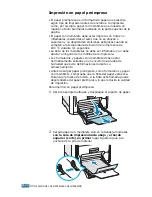 Preview for 84 page of Samsung 500N - CLP Color Laser Printer (Spanish) Manual De Instalación