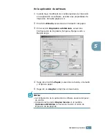 Preview for 107 page of Samsung 500N - CLP Color Laser Printer (Spanish) Manual De Instalación