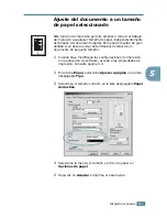 Preview for 109 page of Samsung 500N - CLP Color Laser Printer (Spanish) Manual De Instalación