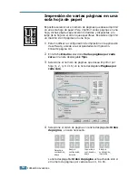 Preview for 110 page of Samsung 500N - CLP Color Laser Printer (Spanish) Manual De Instalación