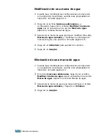 Preview for 116 page of Samsung 500N - CLP Color Laser Printer (Spanish) Manual De Instalación