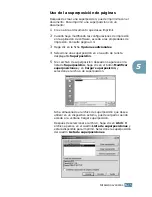 Preview for 119 page of Samsung 500N - CLP Color Laser Printer (Spanish) Manual De Instalación