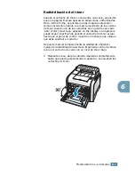 Preview for 125 page of Samsung 500N - CLP Color Laser Printer (Spanish) Manual De Instalación