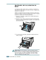 Preview for 128 page of Samsung 500N - CLP Color Laser Printer (Spanish) Manual De Instalación