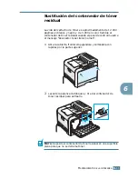 Preview for 131 page of Samsung 500N - CLP Color Laser Printer (Spanish) Manual De Instalación