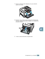 Preview for 133 page of Samsung 500N - CLP Color Laser Printer (Spanish) Manual De Instalación