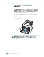 Preview for 134 page of Samsung 500N - CLP Color Laser Printer (Spanish) Manual De Instalación