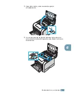 Preview for 135 page of Samsung 500N - CLP Color Laser Printer (Spanish) Manual De Instalación