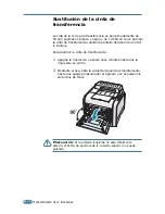 Preview for 142 page of Samsung 500N - CLP Color Laser Printer (Spanish) Manual De Instalación