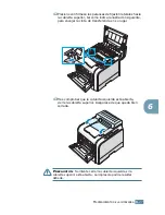 Preview for 147 page of Samsung 500N - CLP Color Laser Printer (Spanish) Manual De Instalación