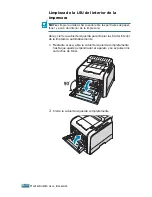 Preview for 150 page of Samsung 500N - CLP Color Laser Printer (Spanish) Manual De Instalación