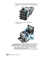 Preview for 152 page of Samsung 500N - CLP Color Laser Printer (Spanish) Manual De Instalación