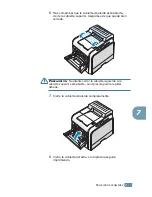 Preview for 175 page of Samsung 500N - CLP Color Laser Printer (Spanish) Manual De Instalación