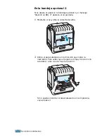 Preview for 176 page of Samsung 500N - CLP Color Laser Printer (Spanish) Manual De Instalación