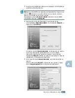 Preview for 195 page of Samsung 500N - CLP Color Laser Printer (Spanish) Manual De Instalación