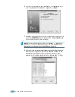 Preview for 196 page of Samsung 500N - CLP Color Laser Printer (Spanish) Manual De Instalación