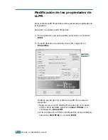 Preview for 202 page of Samsung 500N - CLP Color Laser Printer (Spanish) Manual De Instalación