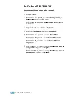 Preview for 208 page of Samsung 500N - CLP Color Laser Printer (Spanish) Manual De Instalación