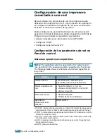 Preview for 210 page of Samsung 500N - CLP Color Laser Printer (Spanish) Manual De Instalación