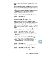 Preview for 211 page of Samsung 500N - CLP Color Laser Printer (Spanish) Manual De Instalación