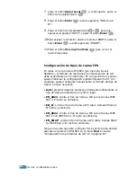 Preview for 214 page of Samsung 500N - CLP Color Laser Printer (Spanish) Manual De Instalación