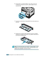 Preview for 222 page of Samsung 500N - CLP Color Laser Printer (Spanish) Manual De Instalación