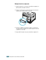 Preview for 224 page of Samsung 500N - CLP Color Laser Printer (Spanish) Manual De Instalación