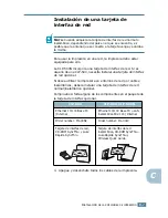 Preview for 225 page of Samsung 500N - CLP Color Laser Printer (Spanish) Manual De Instalación