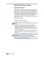 Preview for 236 page of Samsung 500N - CLP Color Laser Printer (Spanish) Manual De Instalación