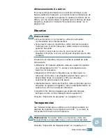 Preview for 243 page of Samsung 500N - CLP Color Laser Printer (Spanish) Manual De Instalación