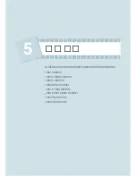 Preview for 102 page of Samsung 500N - CLP Color Laser Printer User Manual