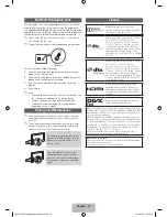 Предварительный просмотр 17 страницы Samsung 5100 Series User Manual