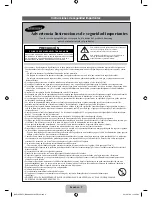 Предварительный просмотр 20 страницы Samsung 5100 Series User Manual