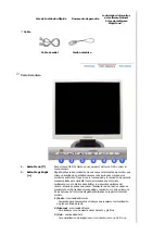 Предварительный просмотр 13 страницы Samsung 515V - SyncMaster - 15" LCD Monitor (Spanish) Manual Del Usuario