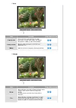 Предварительный просмотр 34 страницы Samsung 515V - SyncMaster - 15" LCD Monitor (Spanish) Manual Del Usuario