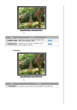Предварительный просмотр 36 страницы Samsung 515V - SyncMaster - 15" LCD Monitor (Spanish) Manual Del Usuario